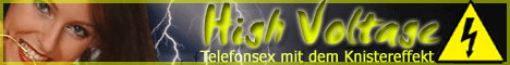 Telefonsex Hochspannung - Das geile Donnerwetter am Sextelefon